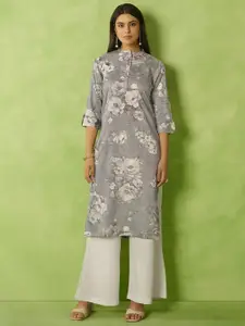 Anouk Women Floral Printed Kurta
