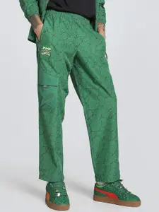 Puma x Teenage Mutant Ninja Turtles Tech Men Printed Relaxed Fit Cargo Track Pants