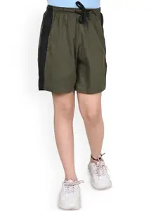BAESD Girls High-Rise Shorts