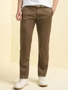 Allen Solly Men Cotton Slim Fit Trousers