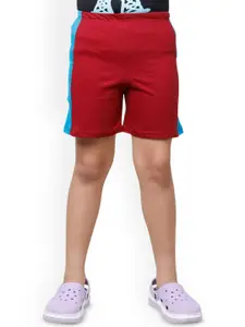 BAESD Girls High-Rise Shorts