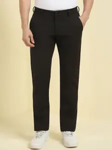 Allen Solly Men Slim Fit Mid-Rise Cotton Trousers