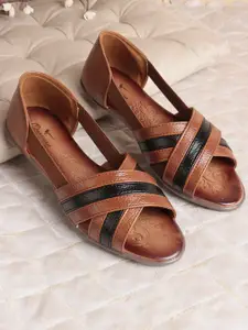 CHINRAAG Women Mules Flats