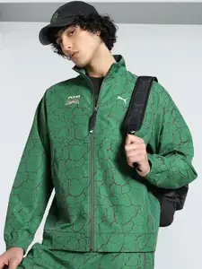 Puma x Teenage Mutant Ninja Turtles Tech Men Printed Relaxed-Fit Track Jacket