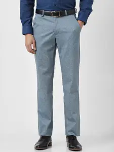V Dot Men Slim Fit Trousers