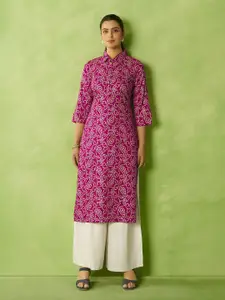 Anouk Women Bandhani Printed Kurta