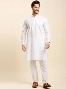 RAJUBHAI HARGOVINDAS Men Quirky Kurta