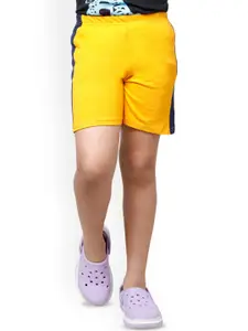 BAESD Girls High-Rise Shorts