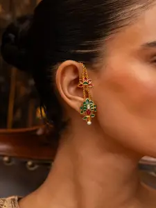 SHAYA Contemporary Drop Earrings