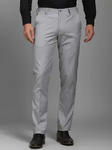 Louis Philippe Men Slim Fit Trousers
