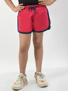 BAESD Girls High-Rise Shorts