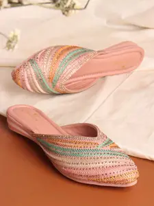 CHINRAAG Women Mules Flats