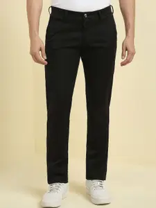 Allen Solly Men Cotton Slim Fit Trousers