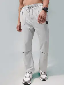 MADSTO Men Mid-Rise Trackpants