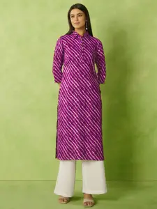 Anouk Women Bandhani Printed Kurta