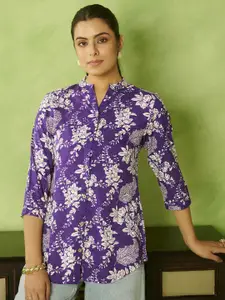 Anouk Women Floral Printed  Kurti