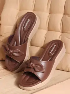 DressBerry Women Open Toe Flats