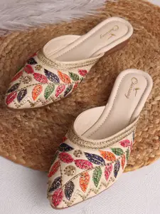 CHINRAAG Women Mules Flats