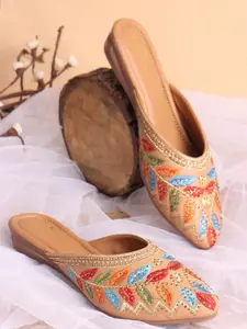 CHINRAAG Women Mules Flats