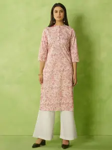 Anouk Women Floral Printed Kurta