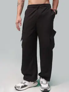 MADSTO Men Loose Baggy Fit Cargo Pants