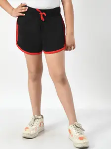 BAESD Girls High-Rise Shorts