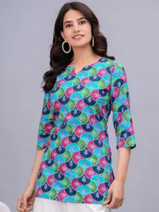 ROOPWATI FASHION Geometric Printed Kurti