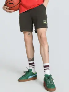 Puma x Teenage Mutant Ninja Turtles Men Pure Cotton Relaxed Fit Shorts