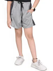 BAESD Girls High-Rise Shorts