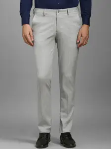 Louis Philippe Men Slim Fit Trousers