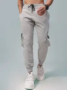 MADSTO Men Regular Fit Cotton Cargos