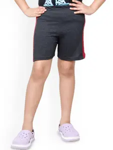 BAESD Girls High-Rise Shorts