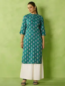 Anouk Women Ethnic Motifs Printed Kurta