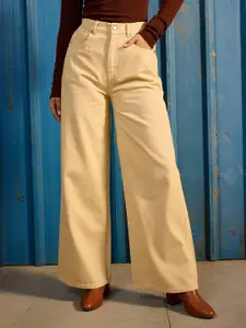 CORSICA Women Wide Leg High-Rise Jeans