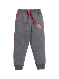 CRAZYPENGUIN ELITE Boys Cotton Mid-Rise Joggers