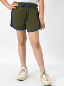 BAESD Girls High-Rise Shorts
