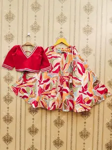 BAESD Girls Lehenga Choli