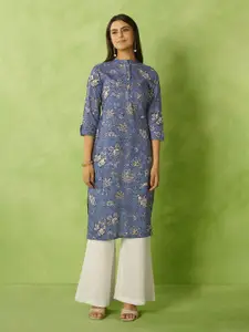 Anouk Women Floral Printed Kurta