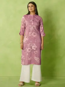 Anouk Women Floral Printed Kurta