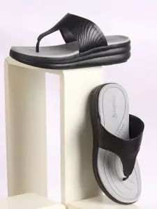 DressBerry Women Open Toe Comfort Flats