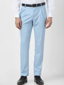 Van Heusen Men Pleated Trousers