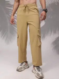 MADSTO Men Loose Baggy Fit Cargo Pants