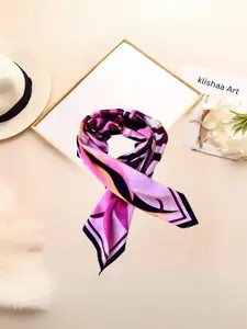 KLISHAA ART Women Printed Scarf