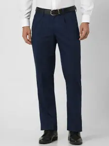 Van Heusen Men Pleated Trousers
