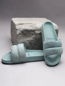 CHUPPS Women Printed Sliders