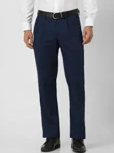 Van Heusen Slim Fit Pleated Formal Trousers