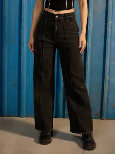 CORSICA Women Wide Leg High-Rise Jeans