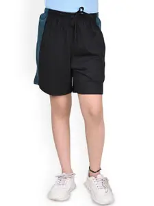 BAESD Girls High-Rise Shorts