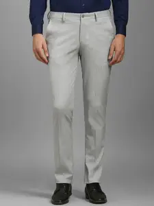 Louis Philippe Men Slim Fit Trousers