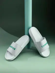 Campus Men Self Design Sliders
